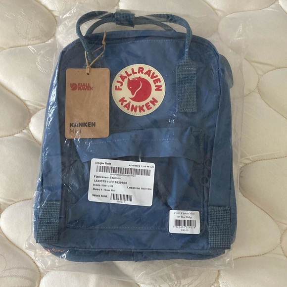 Fjallraven Handbags - Fjallaraven Kanken Mini Backpack